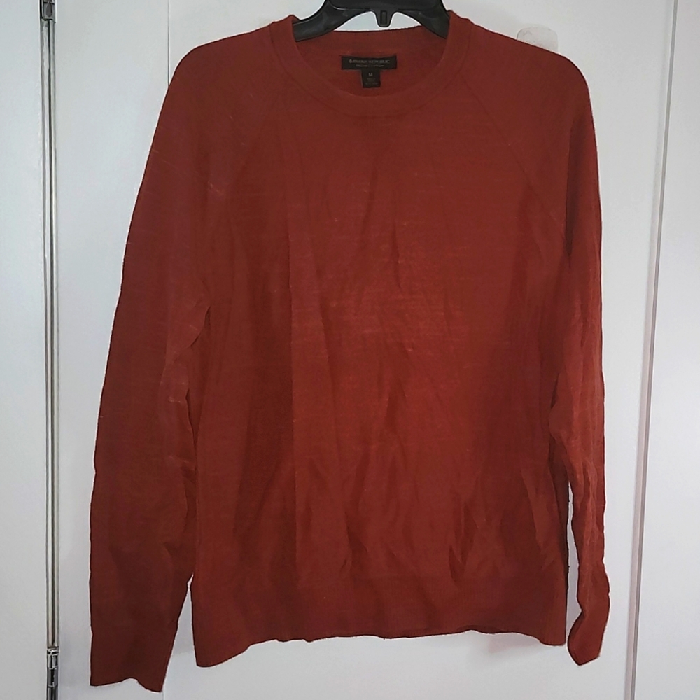 Banana Republic - Oranic Cotton Men's Sweater,  Size M